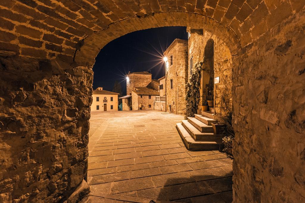 Willa Il Pigionale Pergine Valdarno Zewnętrze zdjęcie